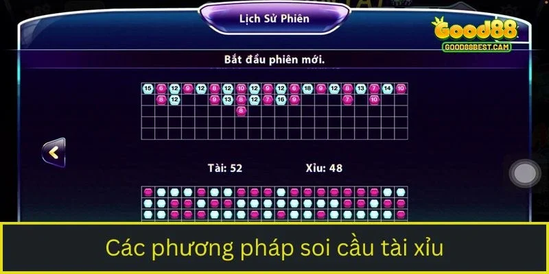 Các phương pháp soi cầu tài xỉu
