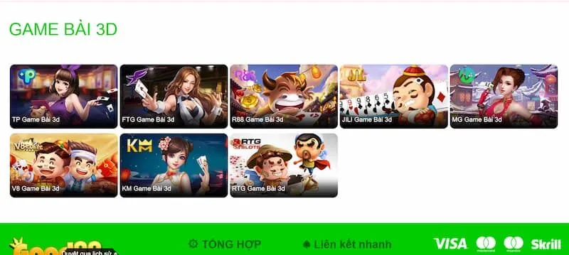 Game bài đấu trí, rinh thưởng khủng về túi